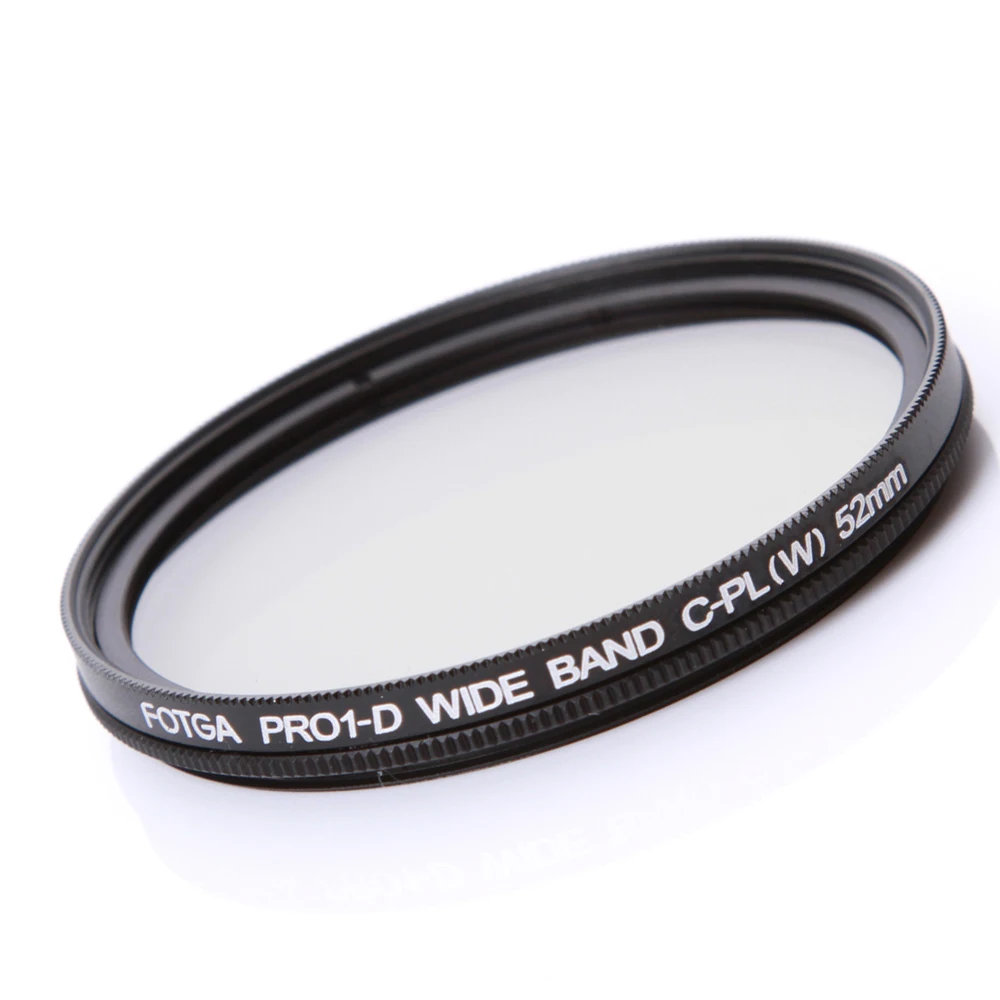 FOTGA Super Slim 52mm Circular Polarizer CPL Lens Filter For Canon Nikon