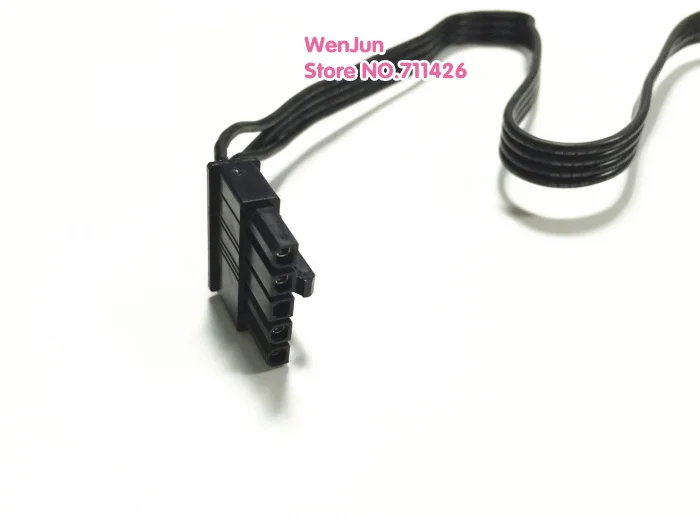 Imagem -02 - para 3x Ide Molex 4pin Modular Cabo Adaptador de Alimentação para Corsair Hx520w Hx620w Hx650w Psu Alta Qualidade 5pin