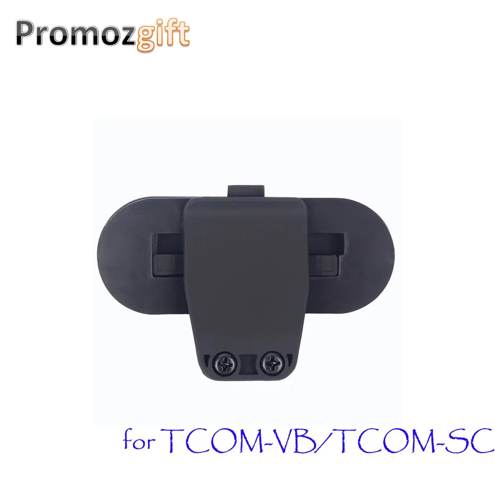 1 PC Clip Accessory for TCOM-VB/TCOM-SC Bluetooth Waterproof Helmet BT Bluetooth Motorcycle Interphone Helmet Intercom Headset