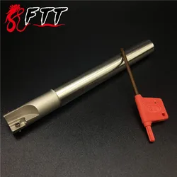 R390 C16 16 150  16mm 150Long Milling Cutter Holder R390 11T308 M Roughing Pocket Sloot Plung Shoulder Copy milling R390 11T308