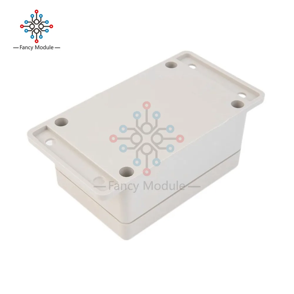 Waterproof 100 x 68 x 50mm Plastic Electronic Project Box Enclosure Case