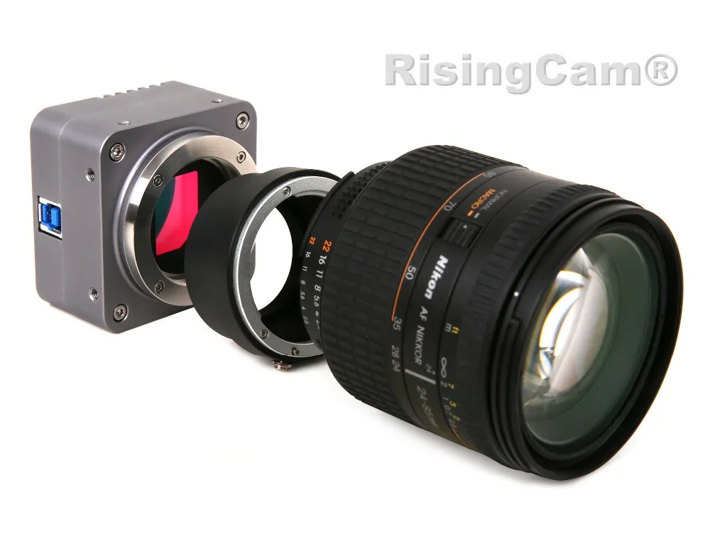 BigEYE USB3.0 10MP imx294 4/3" CMOS Digitalmikroskopkamera mit M42- und C-Mount für trinokulares biologisches Mikroskop – Detail 24