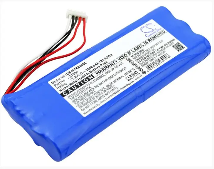 Cameron Sino 3600mah battery for HIOKI LR8400 MR8880-20 Z1000 Equipment, Survey Battery