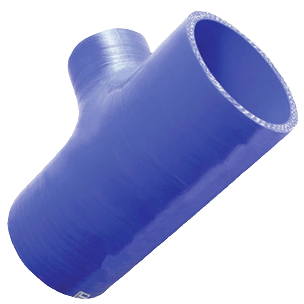 Universal Length:130mm*35mm ID:60mm ID:2.36'' T Piece Silicone Hose T Shape Tube Air Filter Silicone Hump house pipe BOV3