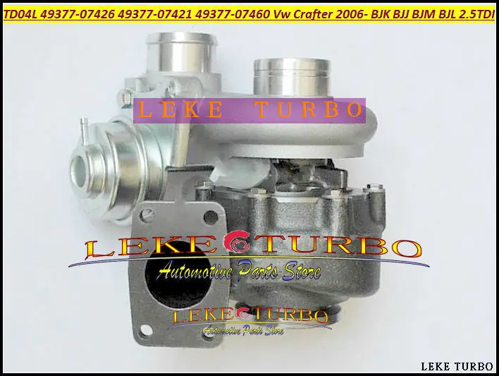 TD04L 49377-07426 49377-07421 49377-07460 076145701G Turbo Turbocharger For Volkswagen VW Crafter 2006- BJK BJJ BJM BJL 2.5L TDI