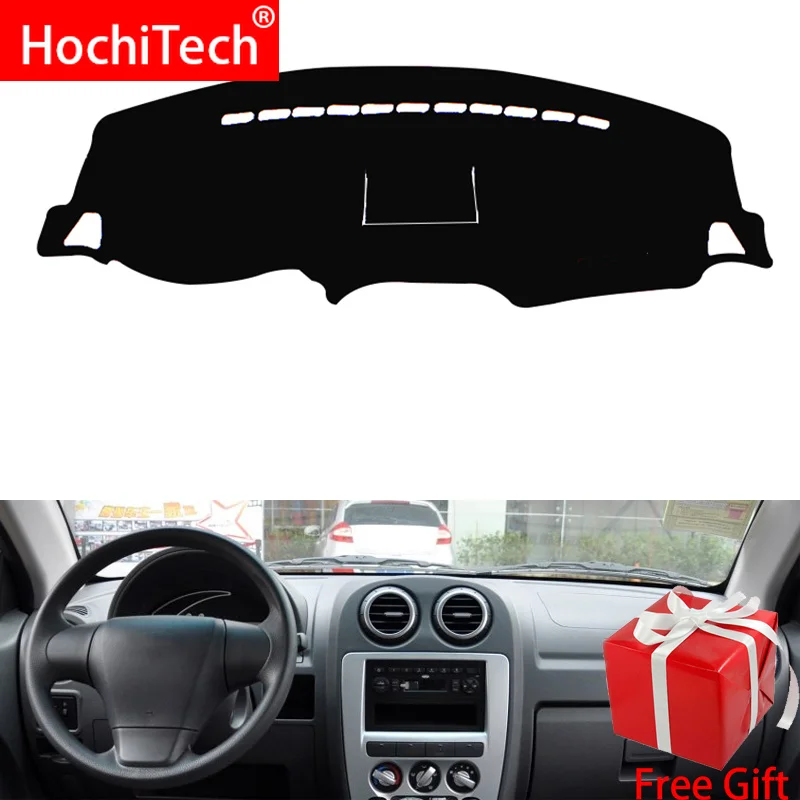 

Чехлы для приборной панели автомобиля для CHERY COWIN 1 2010 2011 2012 правый и левый руль