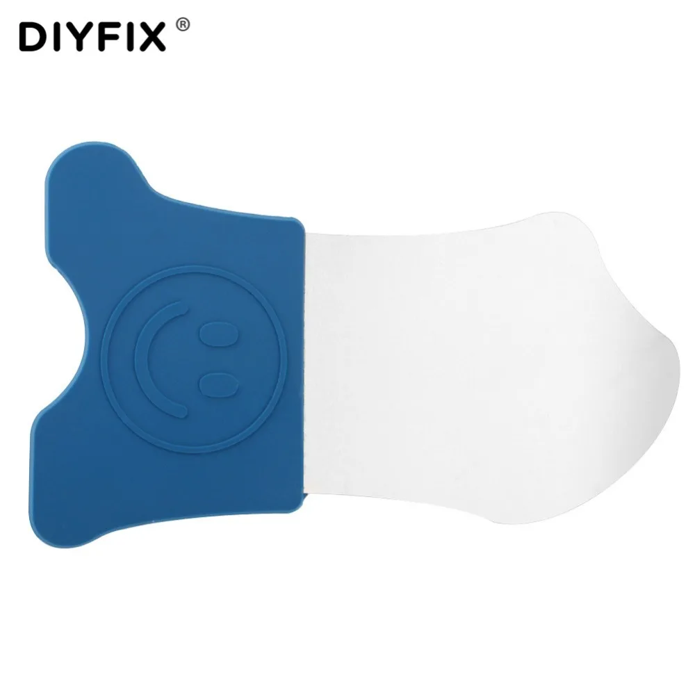 DIYFIX أداة افتتاح الهاتف بطاقة رقيقة جدا آيفون باد سامسونج شاشة LCD الغطاء الخلفي بطارية تفكيك أداة إصلاح