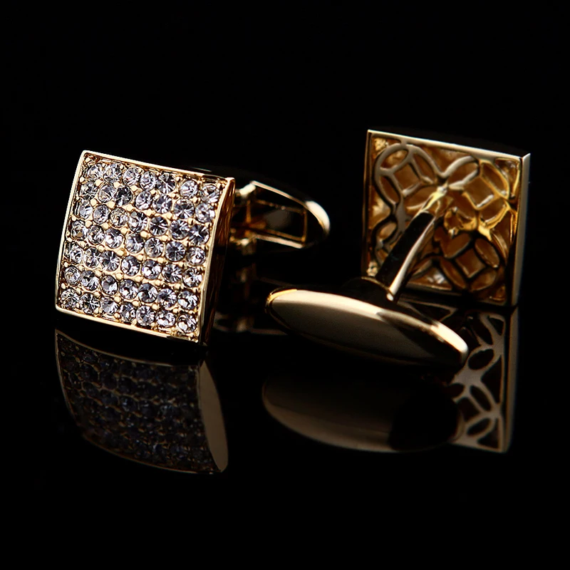 KFLK Jewelry french shirt cufflink for mens designer Brand Cuffs link Button High Quality Luxury Wedding male