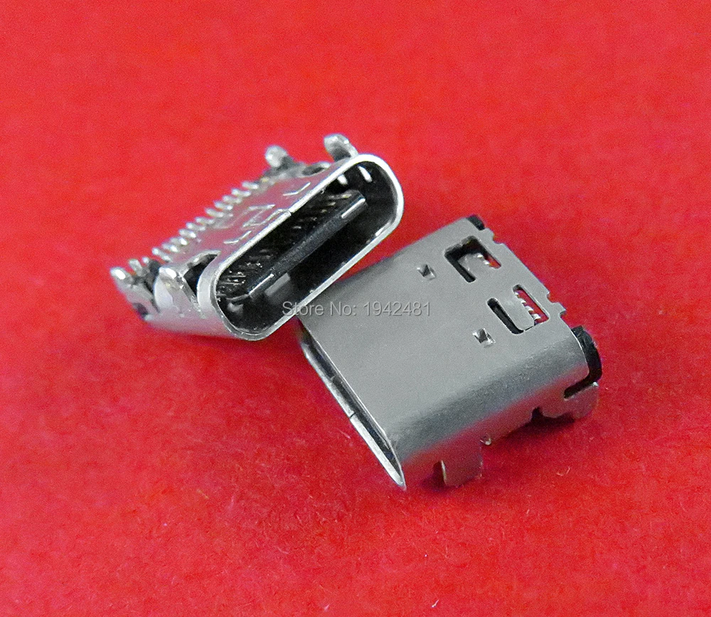 10 pçs original nova porta de carregamento conector de alimentação tv tipo-c carregador tomada para nintendo switch ns console porta de carregamento soquete