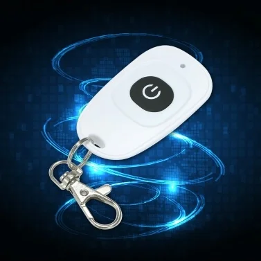 جهاز تحكم عن بعد ذكي لاسلكي ، 433 ميجا هرتز ، وحدة تبديل ، مفتاح فوب ، 1527 رقاقة