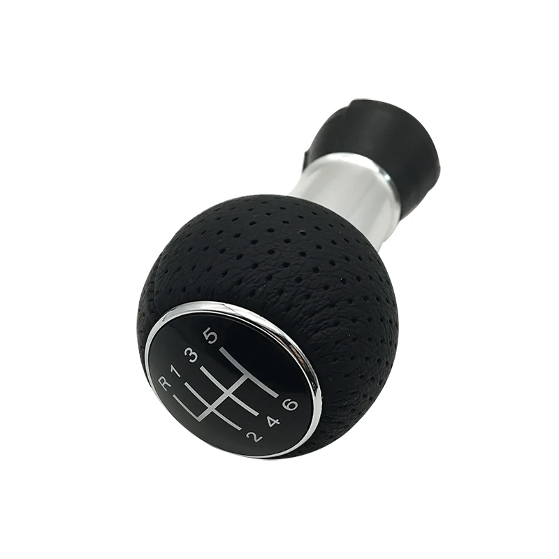 12mm Car Shift Knob Auto Gear shifter For Audi A3 A4 S4 B6 B7 Passat B5 B6 B7 CC Golf 4 5 6 7 Mk4 Polo Bora Caddy Beetle