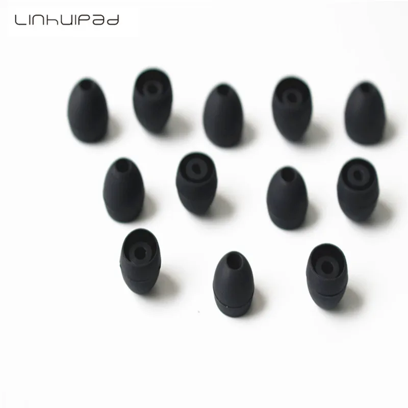 

Linhuipad In-ear earphone covers /Silicone earbud tips/earbud covers 3 size for you chose 1000 pcs/lot