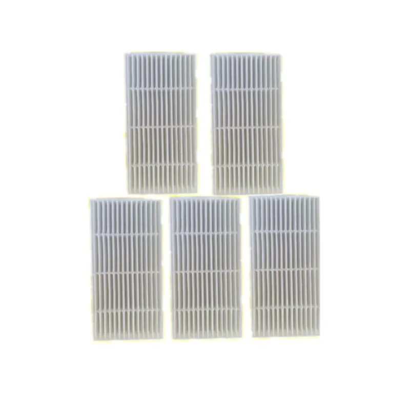 5 piece Robot Vacuum Cleaner Parts Hepa Filter for Kitfort kt516 Robotic Vacuum Accessories Replacement KT-516 KT 516 Robotic