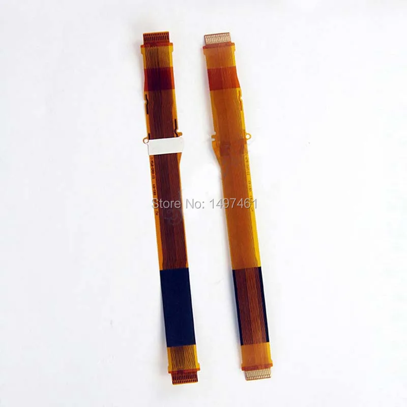 2 PCS Lensa Mata kontrol EVF Viewfinder Flex Kabel untuk Sony DSR-PD150P PD170P PD190P PD150 PD170 PD190 VX2000 VX2100 Video kamera