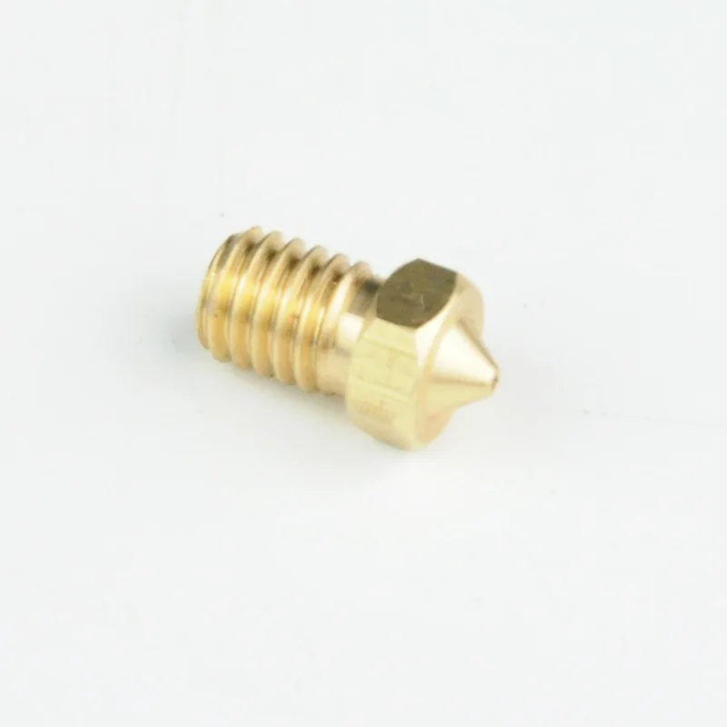 Wanhao Spare Part I3 Mini MK12 Nozzle ( V2.0 New ) Replacement of Duplicator i3 Mini FDM FFF 3D Printer Spare Parts