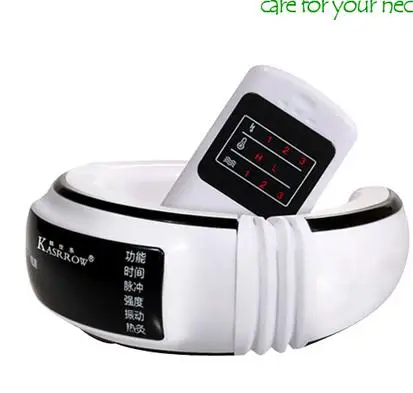 

neck electric pulse massage device,health care vibration tens electric pulse massager,far-infrared cervical vertebra massager