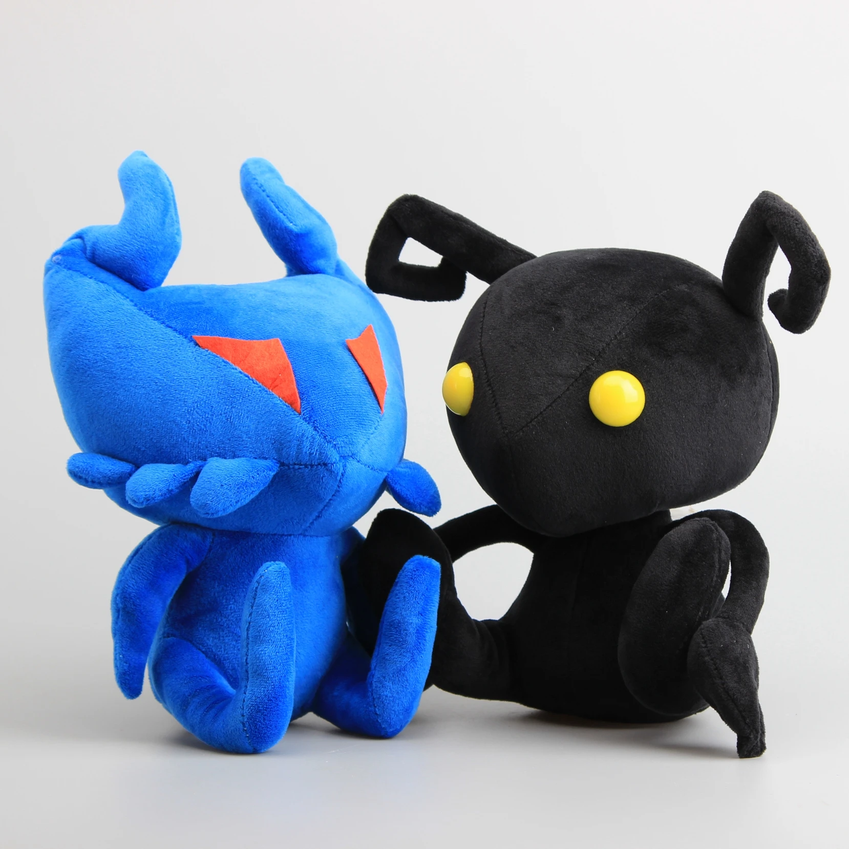 

High Quality Kingdom Hearts Flood & Shadow Heartless Ant Soft Plush Toy Stuffed Dolls 11" 28 CM Children Present