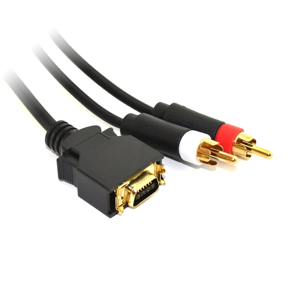 ソニープレイステーション2,ps3,ps2,hdtv,dビデオ,avケーブル,コードライン用のユニバーサルd端子ケーブル