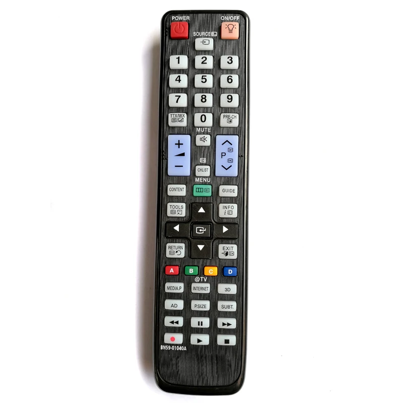 New BN59-01040A Remote Control For Samsung 3D Smart TV UE32C6505 UE37C600 UE40C6000 UE46C6000 BN59-01015A BN59-01039A