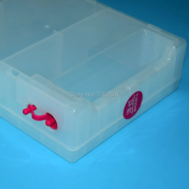 T6241-T6248 GS 6000 1800ML 8Colors High-Capacity Bulk Refillable Ink Cartridge For Epson Stylus PRO GS6000 Large Format Printer