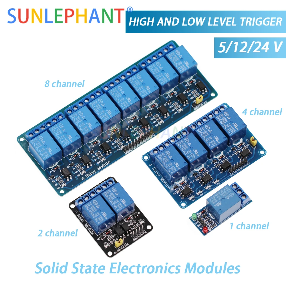 1 2 4 8 Channel Dc …