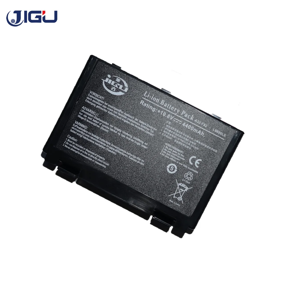 JIGU 6Cells Laptop Battery For Asus K40ab K40in K40ij K40ad K50in K50ij K50in K50id K50af K51ac K51ae K51ab K60ij K61ic K70ab