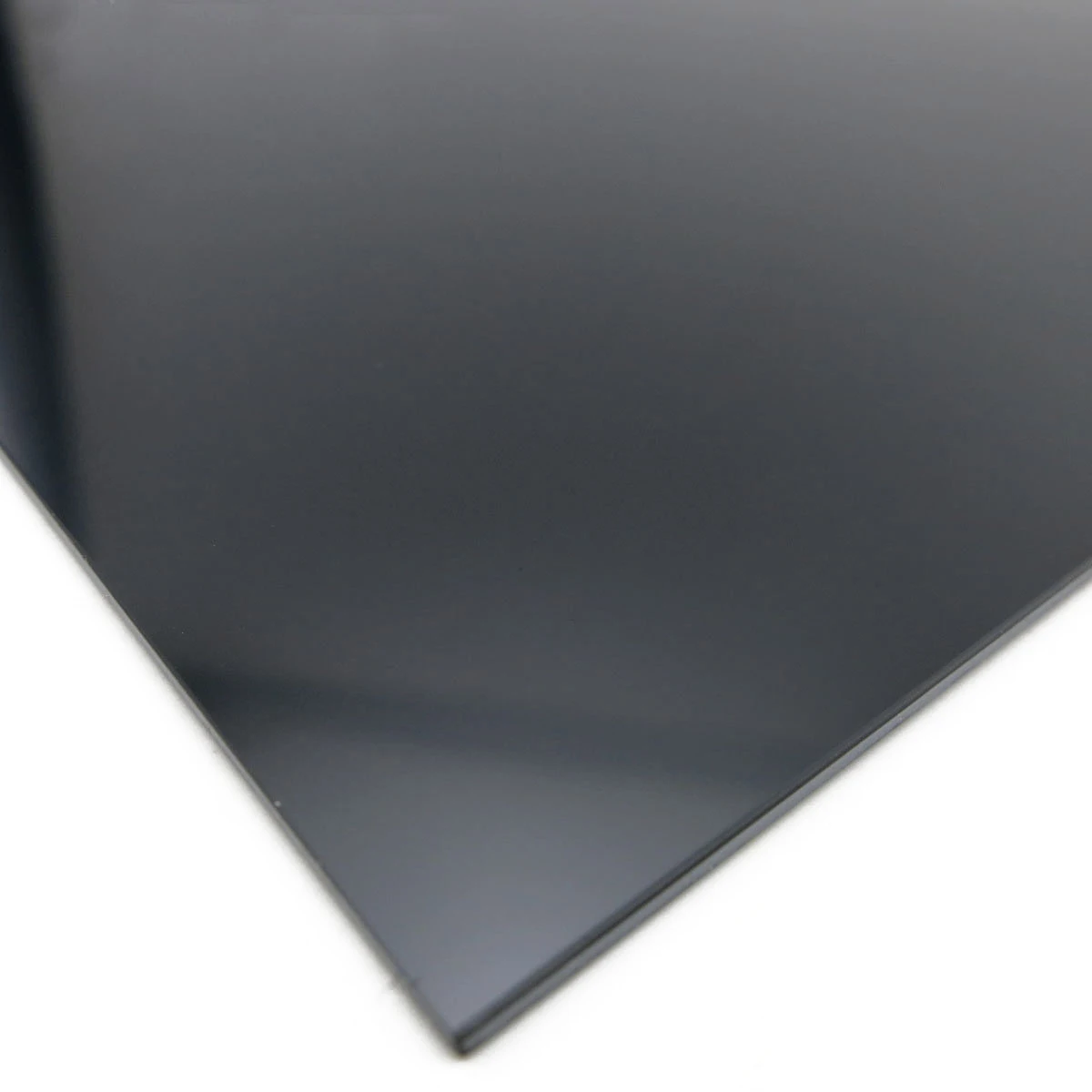 1 Piece New Durable Black ABS Styrene Plastic Flat Sheet Plate 0.5mm Thickness