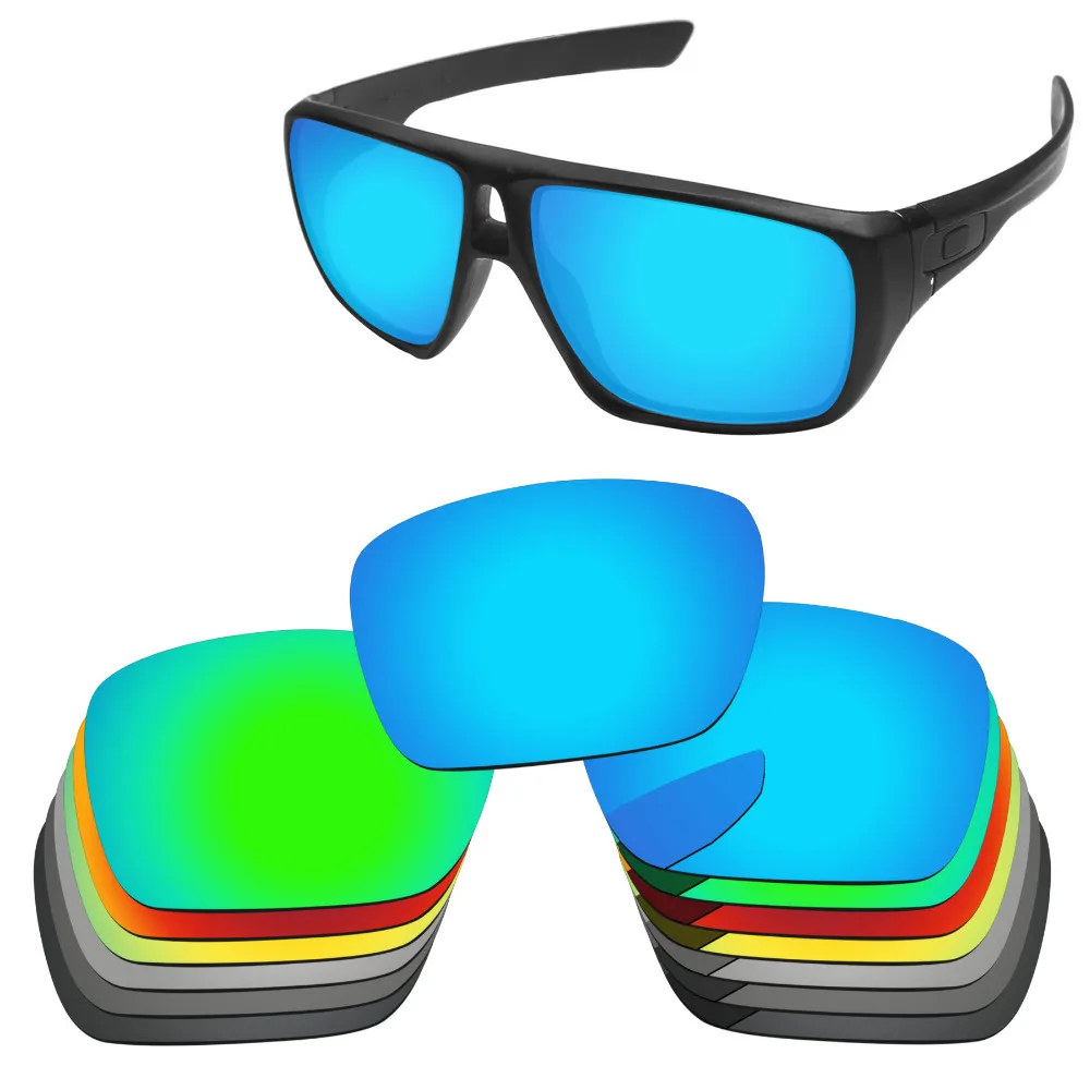 Bsymbo POLARIZED Replacement Lenses for-Oakley Dispatch 1 Sunglasses 100% UVA & UVB Protection - Multiple Options