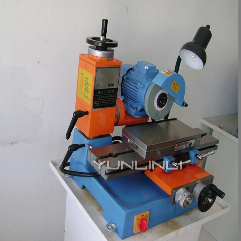 600 Universal Grinding Machine 380V Precision Small Surface Grinder Milling Cutter Sharpening Machine