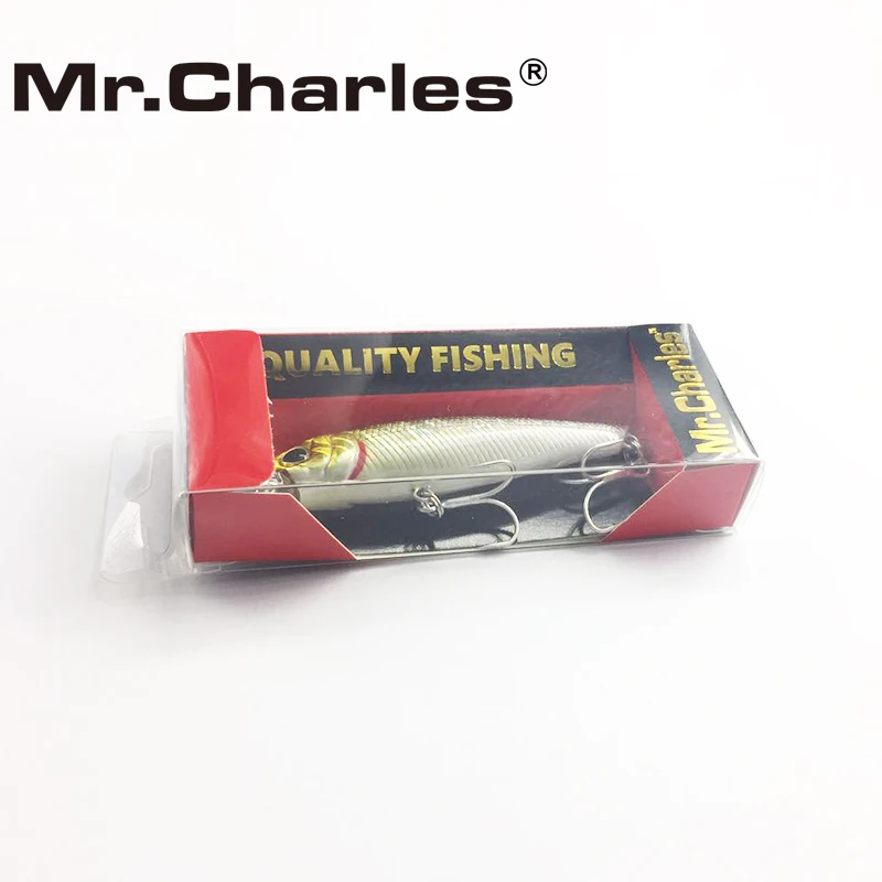 Mr.Charles CMC007 Fishing Lures , 70mm/8.3g 0-1.0m Floating Super Sinking Minnow Swimbait Crankbait Fishing Tackle Bait - Image 6
