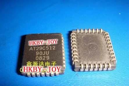 AT29C512-90JU AT29C512-90 AT29C512 PLCC