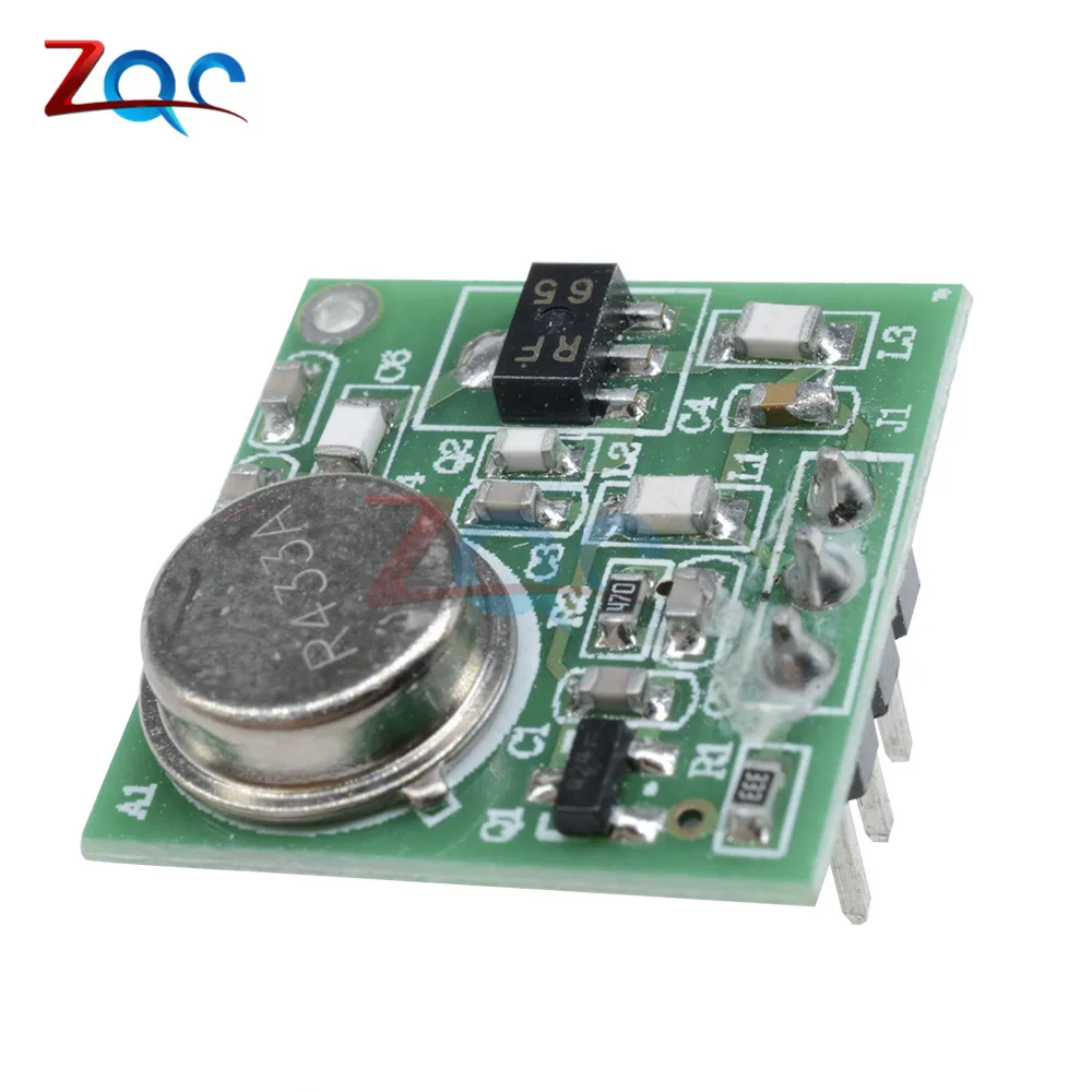 DC 9V-12V Wireless FM Transmitter Board Module ZF-4 433.92MHz #P 433MHZ Wireless FM Transmitter Module