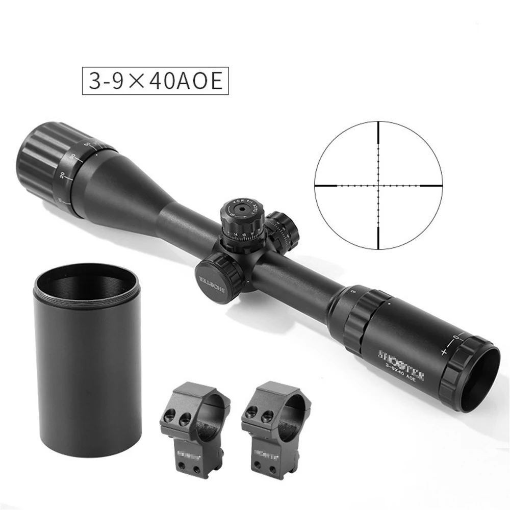 

PPT New Arrival Tactical ST 4-16x40AOE With Light Hunting Rifle Scope For Hunting Shooting HS1-0348