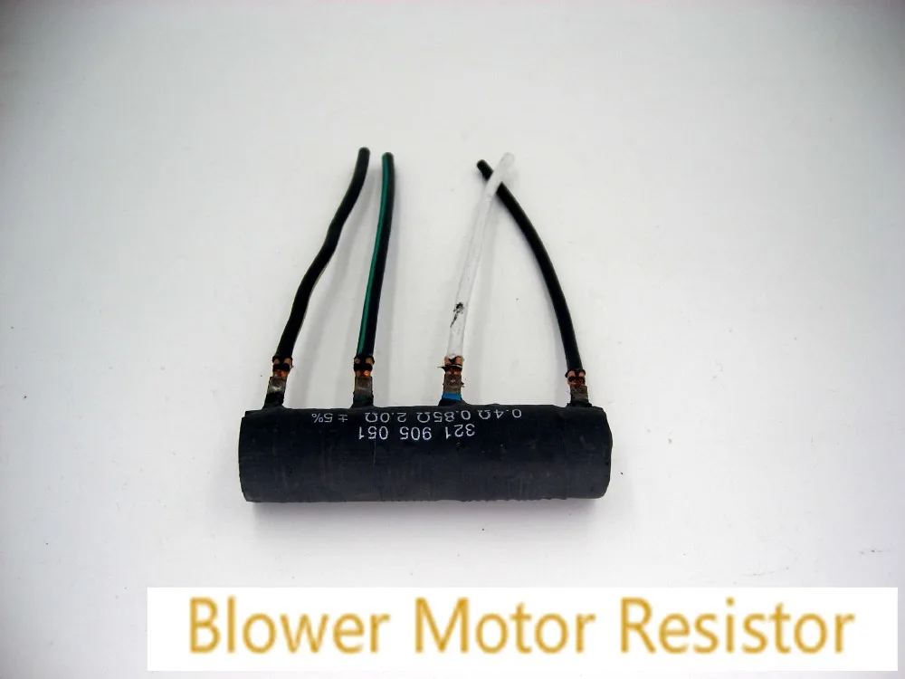 

New Blower Motor Resistor use OE NO. 330905051A for VW Volkswagen Santana