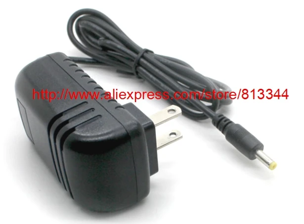 100pcs/lot AC power adapter 9V 1.5A 1500mA 4.0MM 1.7MM NEW FOR DVD PLAYE USA plug 4.0