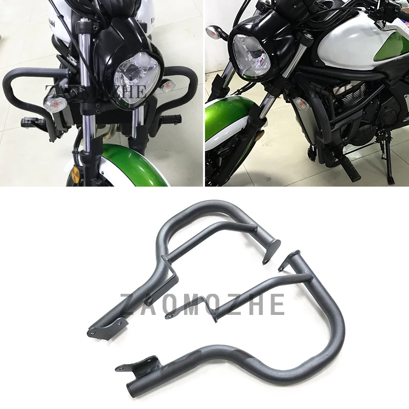 FOR KAWASAKI VN650 Vulcan S 2015 2016 Motorcycle Refit Tank Protection Bar Protection Guard Crash Bars Frame