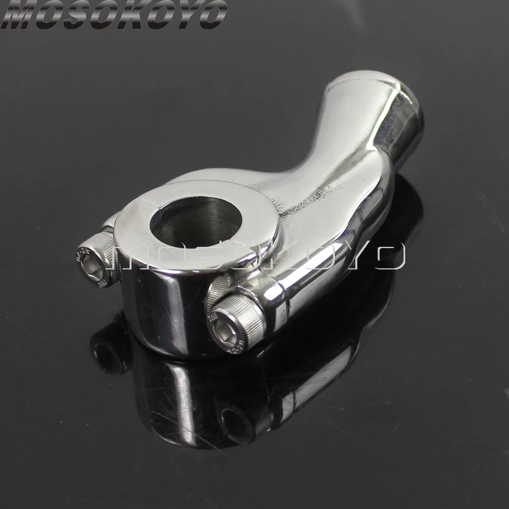1 Pair Universal Handlebar Riser Kit Mounting Clip for Harley Honda Kawasaki Suzuki Yamaha Motorcycle 22mm 25mm 1\