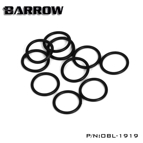 Barrow Water Cooling Sealed Ring O-Ring OBL-1919 10pcs