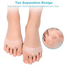 Silicone Gel Insoles for High Heels and Foot Pain #3