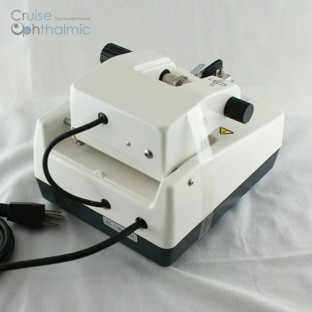 Manual Lens Groove Machine | PC Lens Accessible | Full Stainless Steel Parts opml13sg-atg