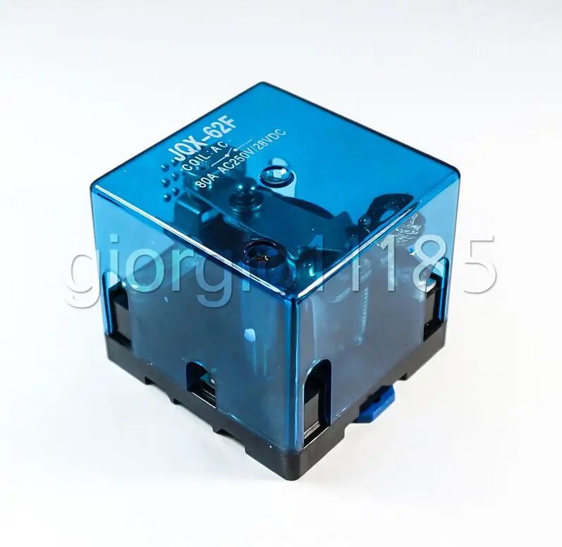 JQX-62F 80A 220V Coil High Power Relay 220V AC