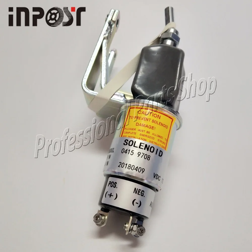 

Stop Solenoid 0415 9708 / 0415 9708 12V For Deutz Engine BF4L913 F4L913 BF6L913 BF6L913C F6L913 F3L912 F3L912GEN F4L912