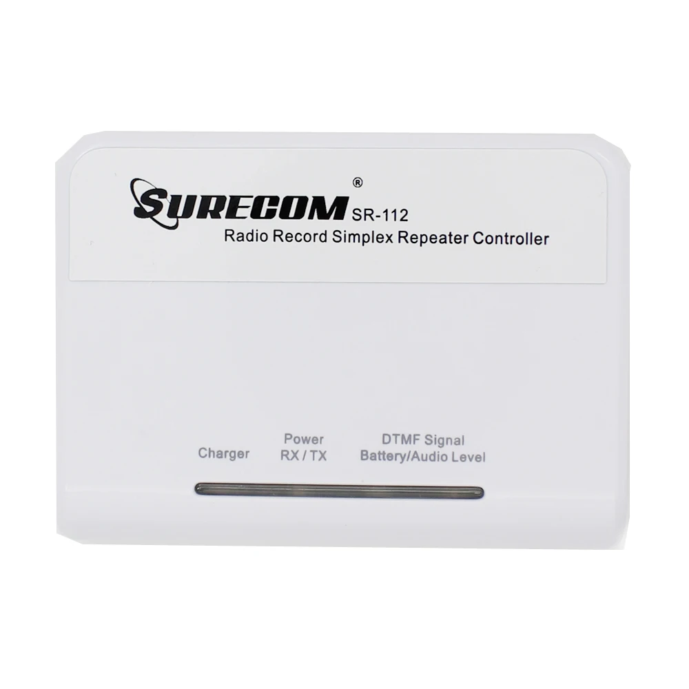 Imagem -03 - Repetidor Duplex da Faixa Transversal do Controlador Surecom Sr112 para Todos Walkie Talkie Rádio em Dois Sentidos Walki com Plugue k1 Sr112