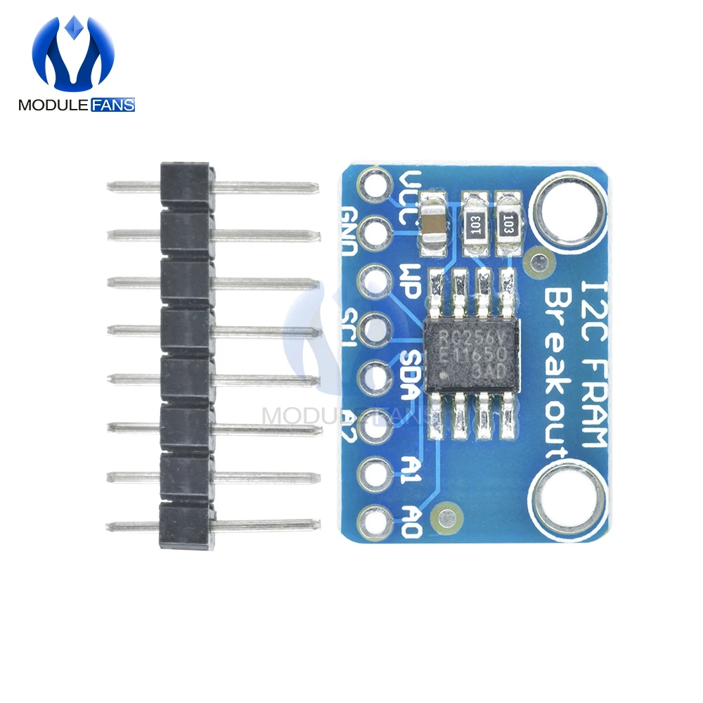 MB85RC256V 32KB FRAM Breakout Board Speicher IC Entwicklung Werkzeug Für IoT Sensor Tragbare Tragbare Gerät Nicht-Volatile – Detail 11