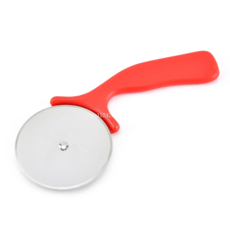 

100pcs Pizza Cutter Knife Pizza Wheels Scissors Ideal for Pizza Pies Waffles and Dough Cookies Cake Tools