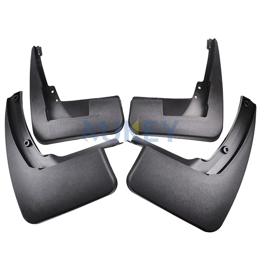 Accessories Set Molded Mud Flap Flaps For Benz GL Class X164 GL450 GL350 2007-2012 Mudflaps Splash Guards 2011 2010 2009 2008