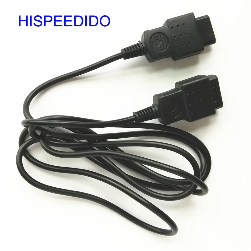 

HISPEEDIDO 10pcs/lot 6ft 1.8M Extend Link Extension Cable cord for SEGA Saturn SS Console controller joystick handle