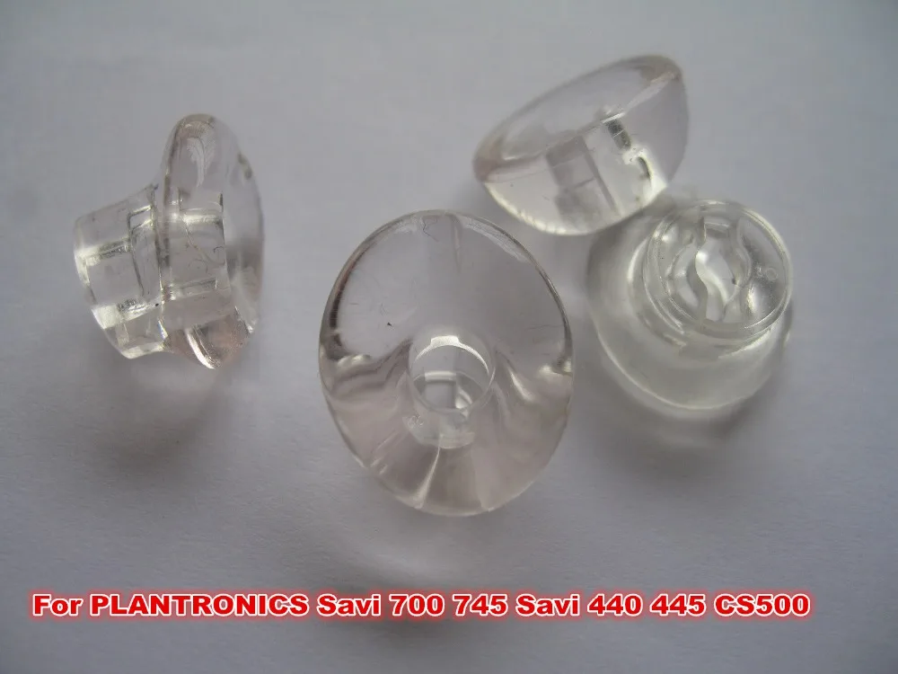 

2 шт. Сменные силиконовые наушники-вкладыши, наушники-вкладыши для Savi 700 745 Savi 440 445 CS500, беспроводная гарнитура