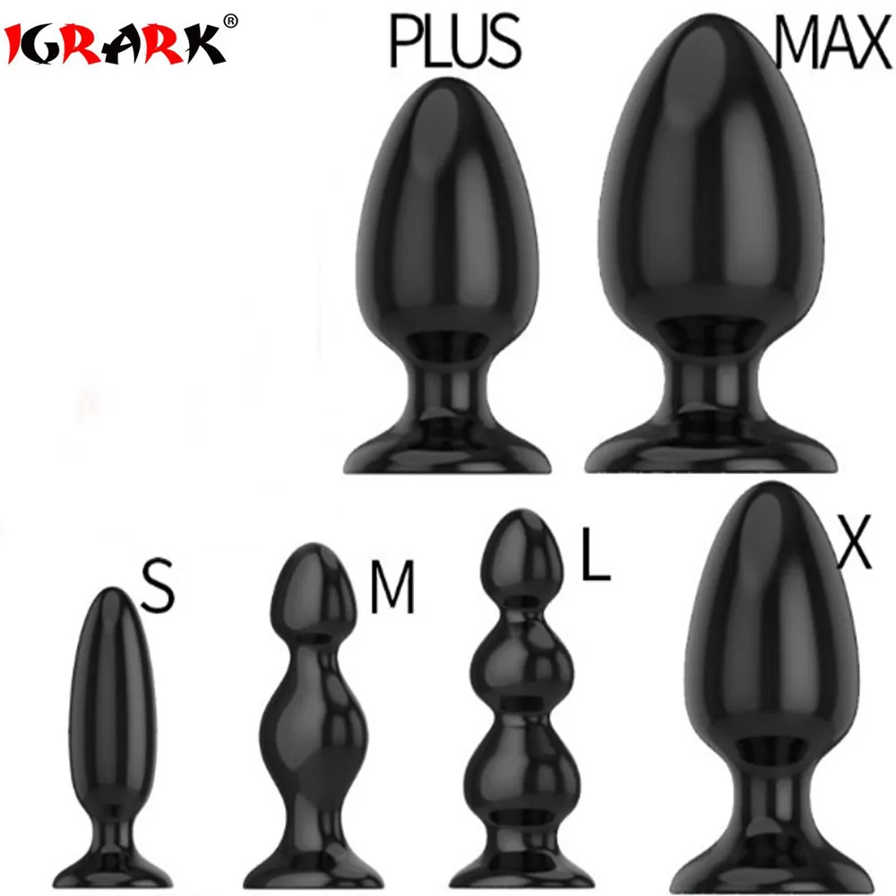 Everything You Need to Know About Inserting a Butt Plug: A Real-World Guide to the IGRARK Black Silicone Big Butt Plug
