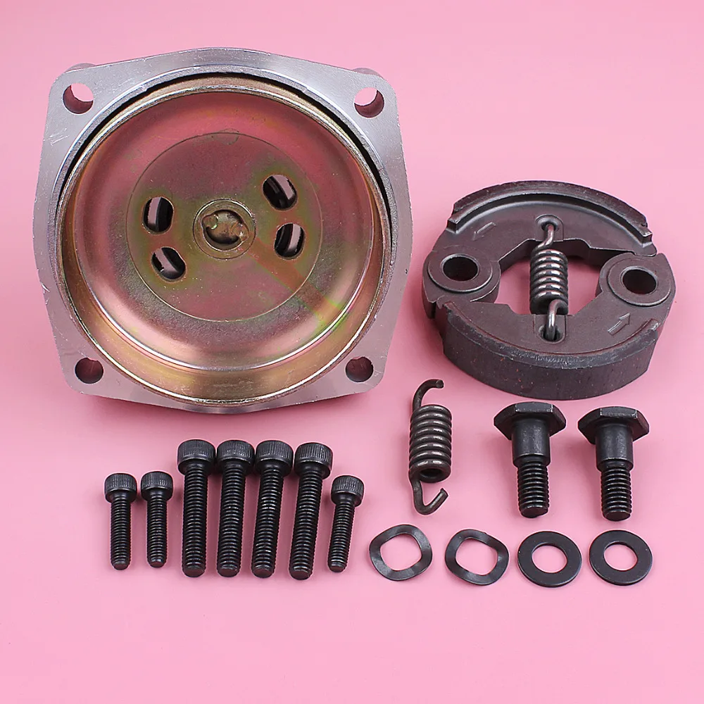 Clutch Drum Cover Bolt Washer Set For Honda GX31 GX35 GX35NT 4 Stroke Lawn Mower Engine Replace Spare Part